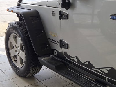 2008 Jeep Wrangler Unlimited Sahara