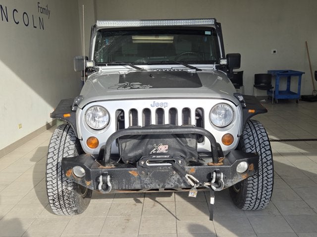 2008 Jeep Wrangler Unlimited Sahara