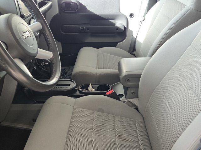 2008 Jeep Wrangler Unlimited Sahara