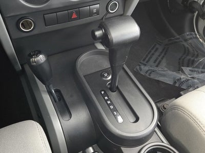 2008 Jeep Wrangler Unlimited Sahara