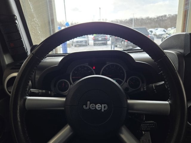 2008 Jeep Wrangler Unlimited Sahara