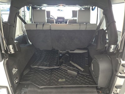 2008 Jeep Wrangler Unlimited Sahara