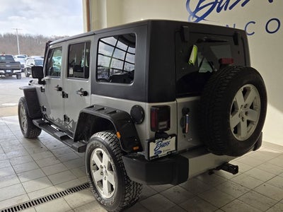 2008 Jeep Wrangler Unlimited Sahara