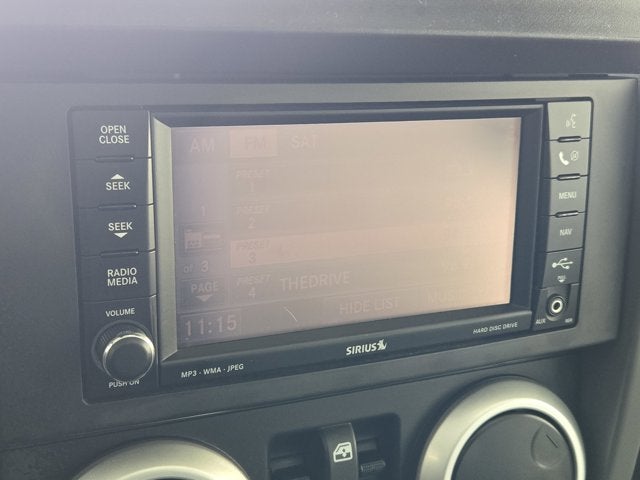 2008 Jeep Wrangler Unlimited Sahara