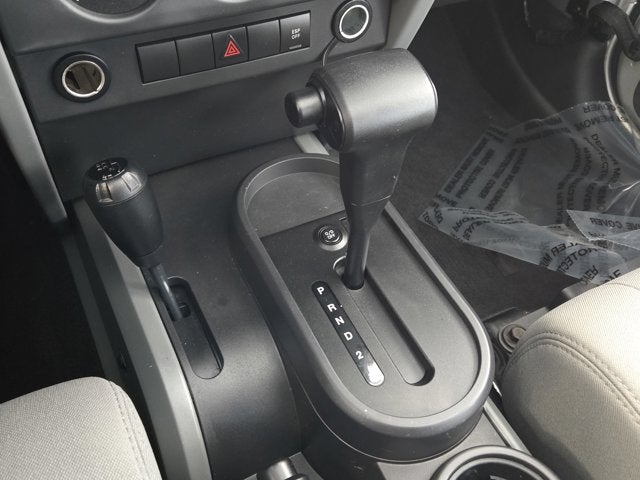 2008 Jeep Wrangler Unlimited Sahara