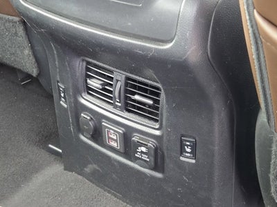 2019 Nissan Titan Platinum Reserve