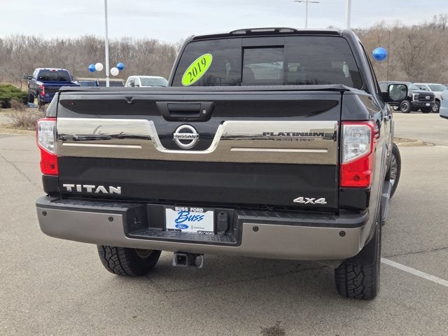 2019 Nissan Titan Platinum Reserve