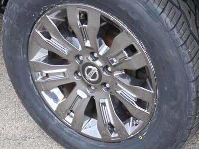 2019 Nissan Titan Platinum Reserve
