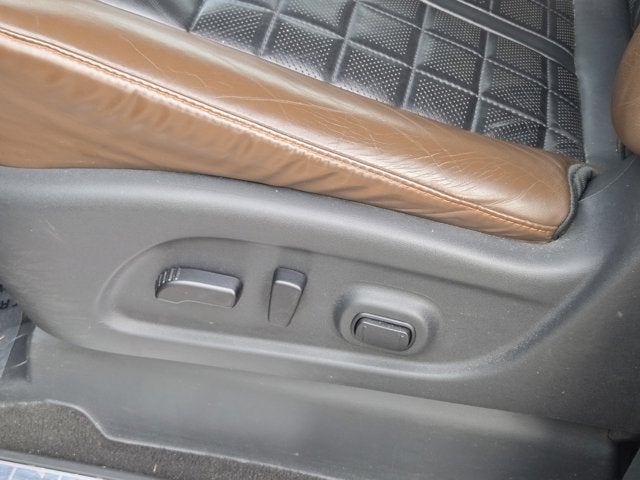 2019 Nissan Titan Platinum Reserve