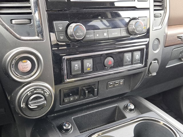 2019 Nissan Titan Platinum Reserve