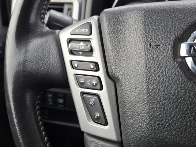 2019 Nissan Titan Platinum Reserve