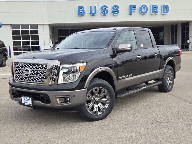 2019 Nissan Titan Platinum Reserve