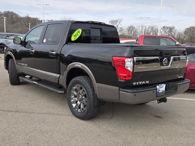 2019 Nissan Titan Platinum Reserve