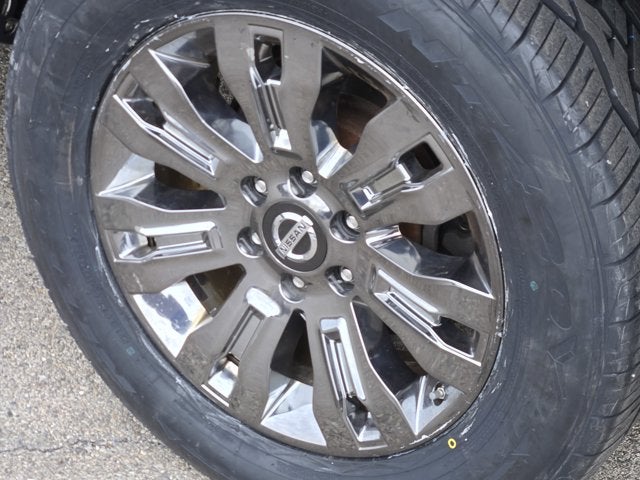 2019 Nissan Titan Platinum Reserve