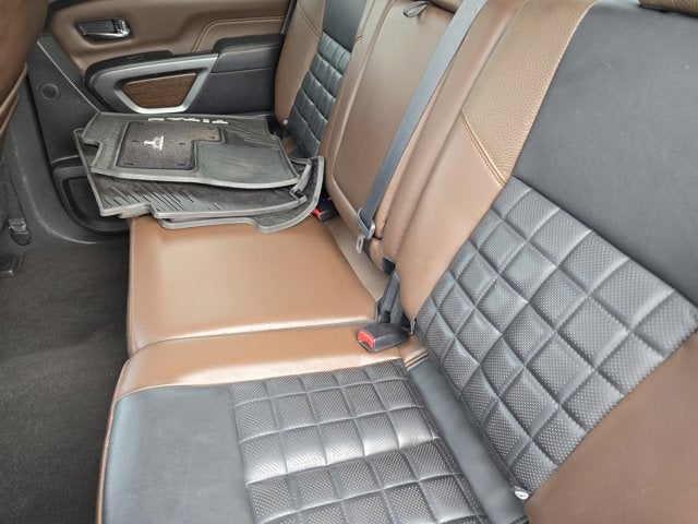 2019 Nissan Titan Platinum Reserve