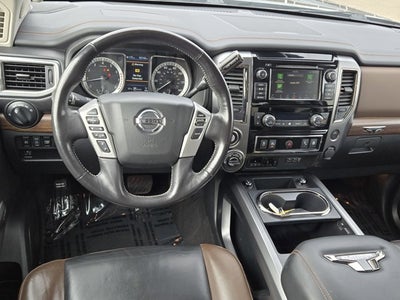 2019 Nissan Titan Platinum Reserve