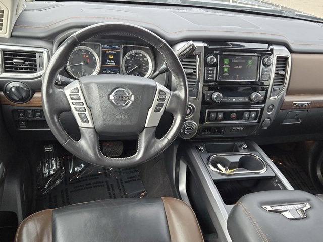 2019 Nissan Titan Platinum Reserve
