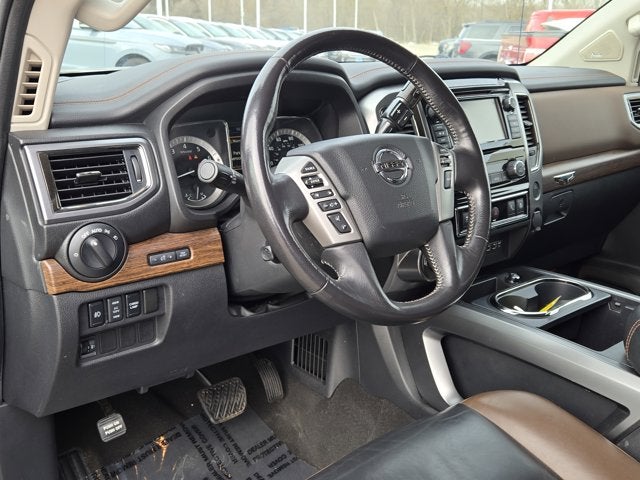 2019 Nissan Titan Platinum Reserve