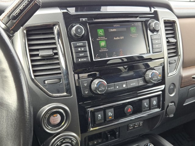 2019 Nissan Titan Platinum Reserve