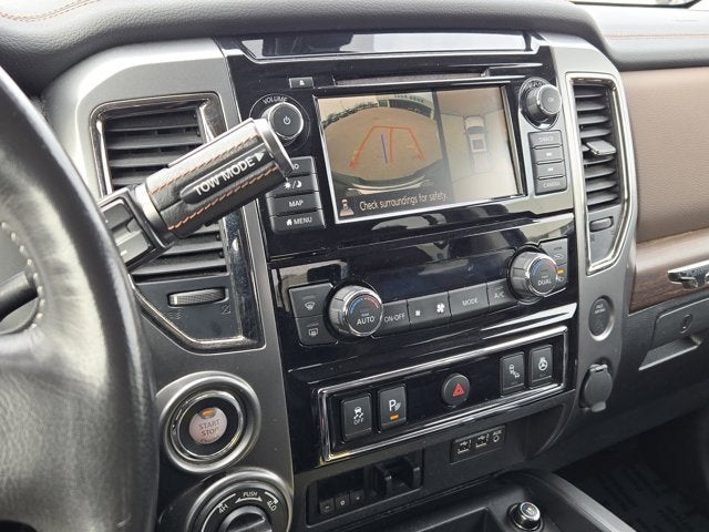 2019 Nissan Titan Platinum Reserve