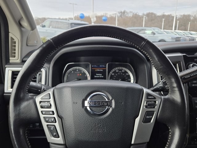2019 Nissan Titan Platinum Reserve