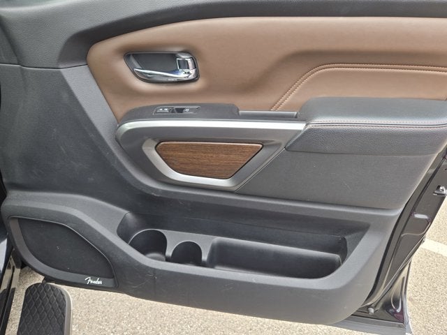 2019 Nissan Titan Platinum Reserve