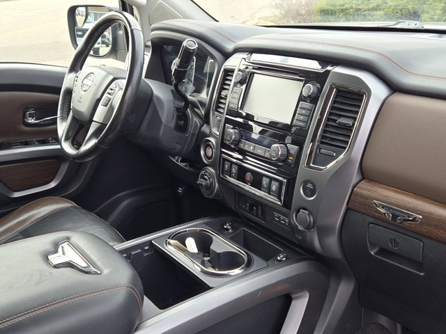 2019 Nissan Titan Platinum Reserve