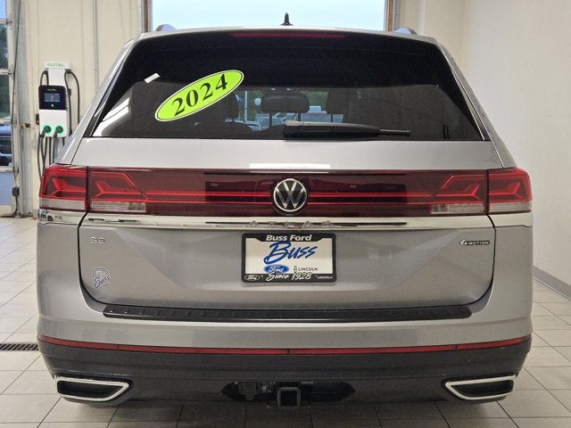 2024 Volkswagen Atlas 2.0T SE with Technology AWD