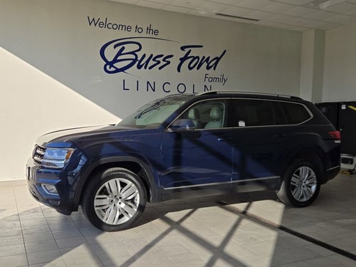 2019 Volkswagen Atlas SEL Premium AWD