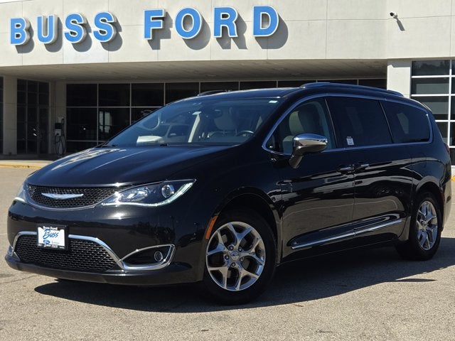 2017 Chrysler Pacifica