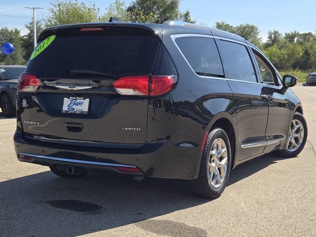 2017 Chrysler Pacifica Limited