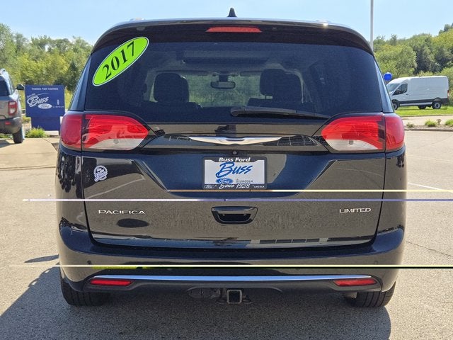 2017 Chrysler Pacifica Limited