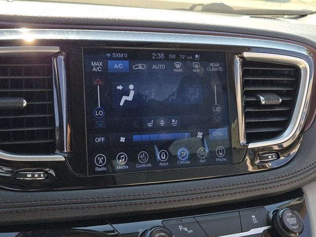 2017 Chrysler Pacifica Limited