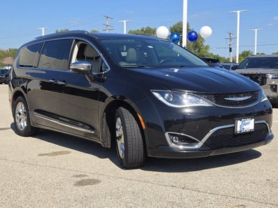 2017 Chrysler Pacifica Limited