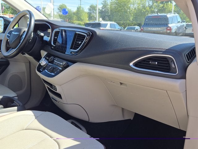 2017 Chrysler Pacifica Limited