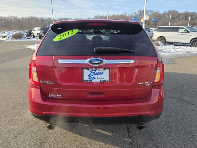 2012 Ford Edge Limited AWD