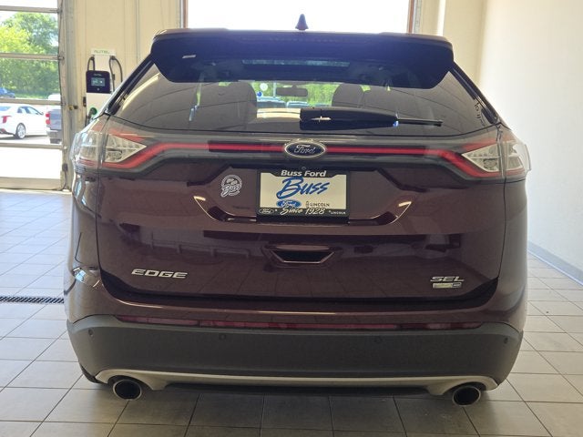 2018 Ford Edge SEL AWD