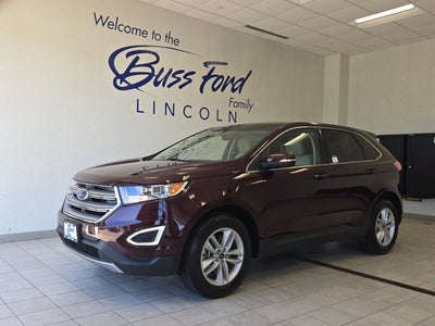 2018 Ford Edge SEL AWD