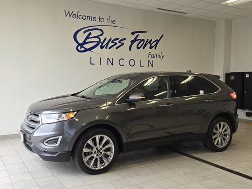 2017 Ford Edge Titanium AWD