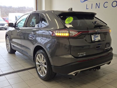 2017 Ford Edge Titanium AWD
