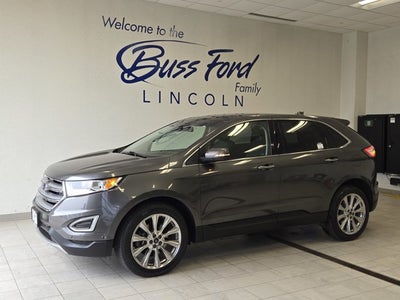 2017 Ford Edge Titanium AWD