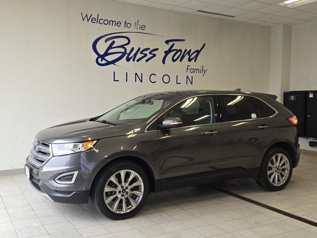 2017 Ford Edge Titanium AWD