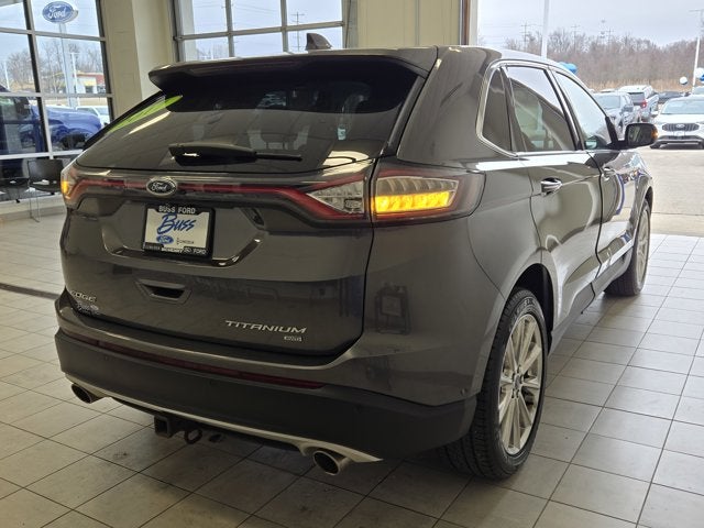 2017 Ford Edge Titanium AWD