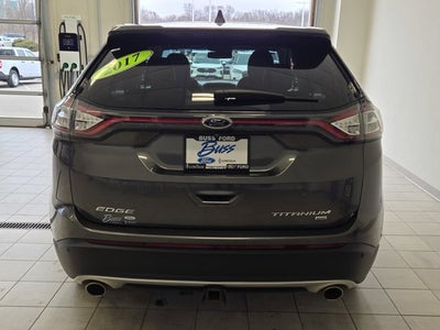 2017 Ford Edge Titanium AWD