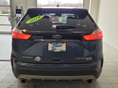 2019 Ford Edge Titanium AWD