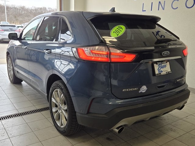 2019 Ford Edge Titanium AWD