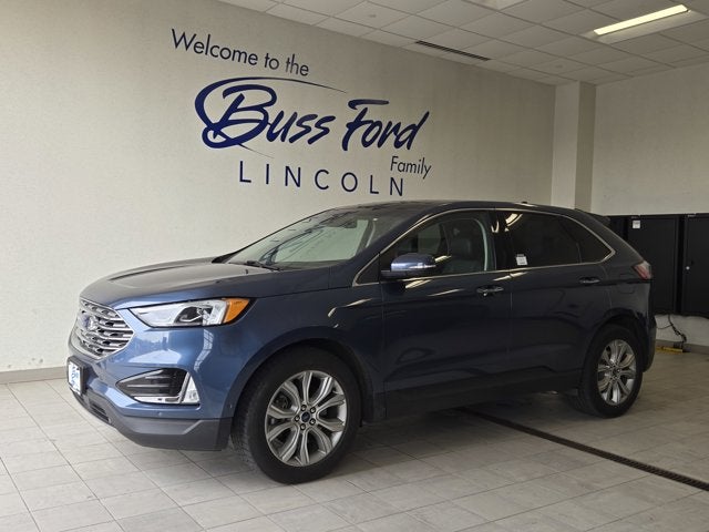 2019 Ford Edge Titanium AWD