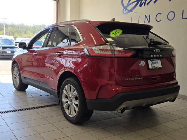 2022 Ford Edge Titanium AWD