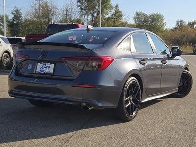2023 Honda Civic Sedan Sport