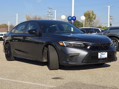 2023 Honda Civic Sedan Sport